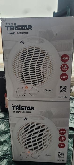 Termoentylator farelka grzejnik tristar 2000W