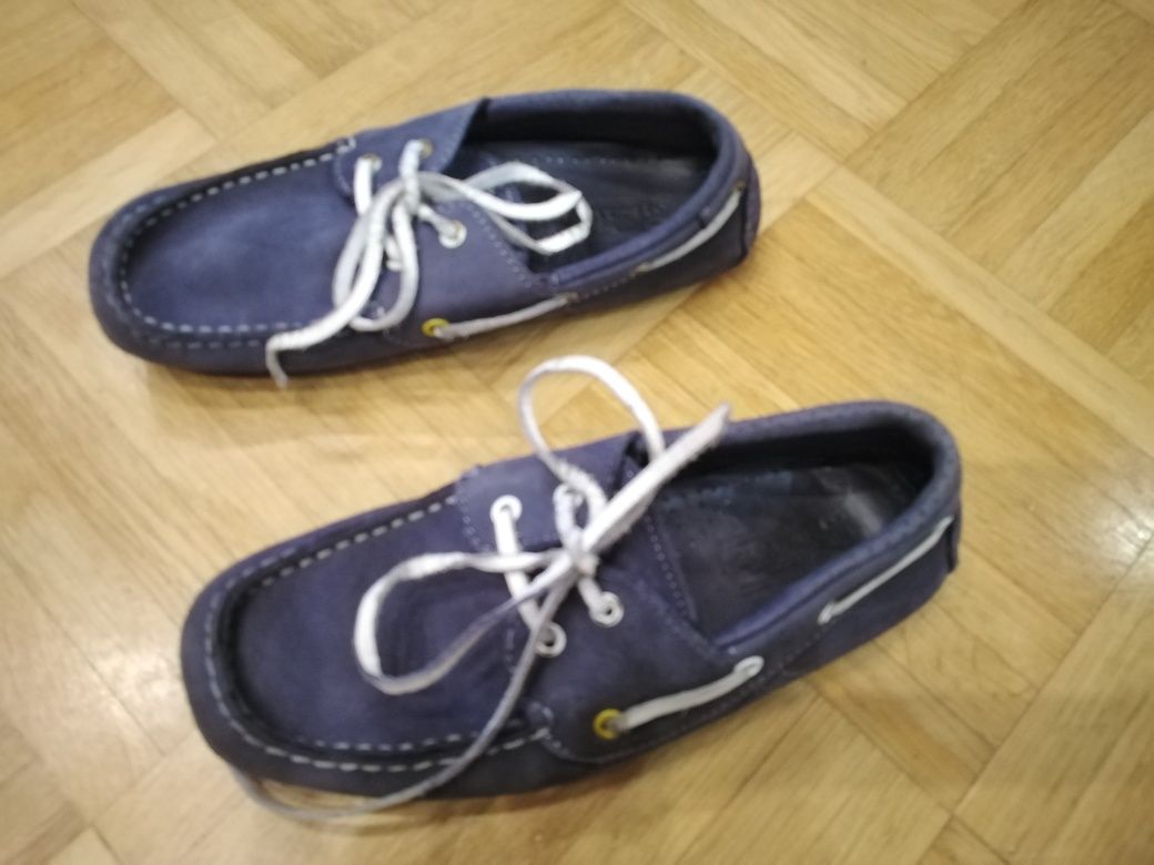 Buty mokasyny dla chłopca