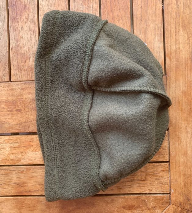 Армійська зимова флісова шапка тепла військова шапка тактична на флісі