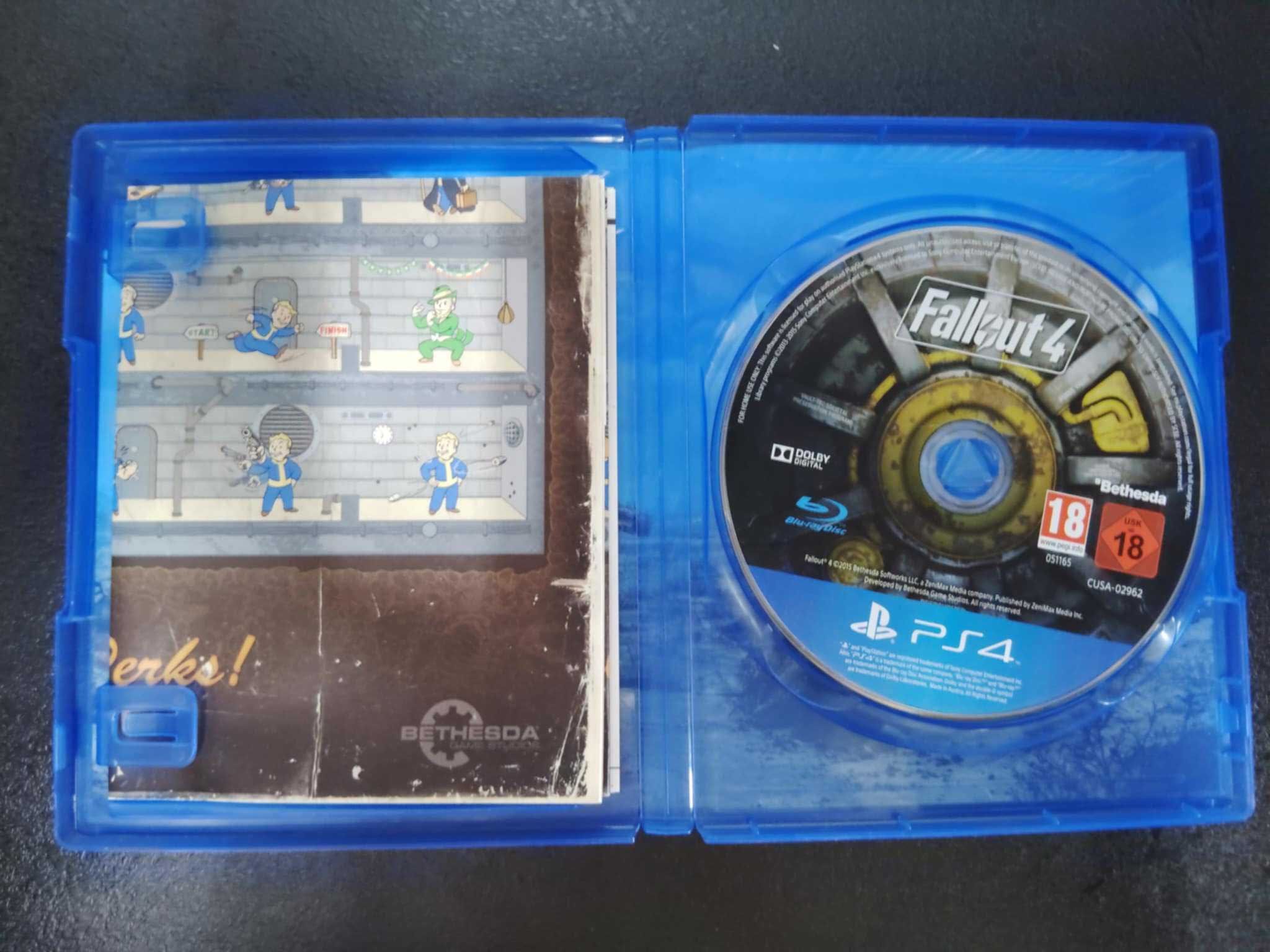 Fallout 4 PS4 Angielska wersja gry