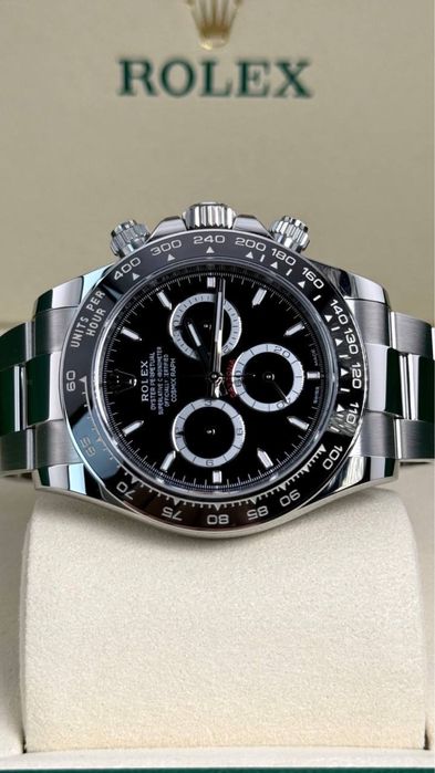Годинник Rolex  Daytona new ref 126500