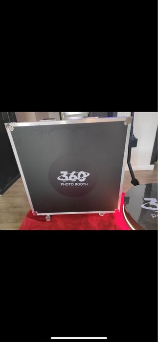 Fotobudka 360 80cm nowa