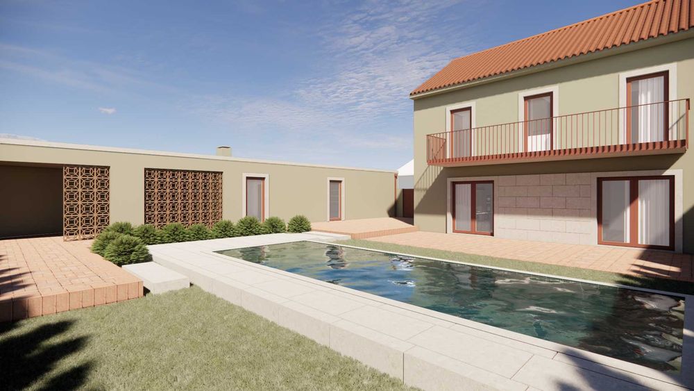 Moradia T3 265m2 em Alcobaça