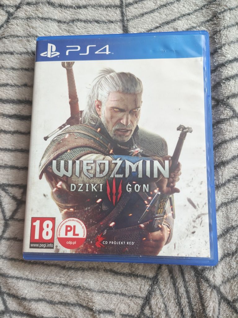 Wiedźmin 3 dziki gon dodatkowa zawartość PS4 PlayStation 4 5 Polska we