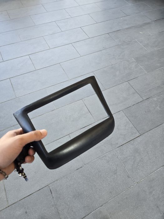 Moldura Rádio 2din Smart Roadster