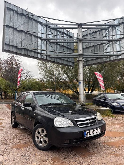 Na sprzedaż Chevrolet Lacetti 2.0LPG/Automat/Gwarancja/Nowy rozrząd /C