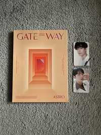 KPOP Astro Album Gateway Time Traveler Version - z kartami i dodatkami