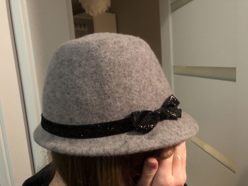 Kapelusz H&M elegancki