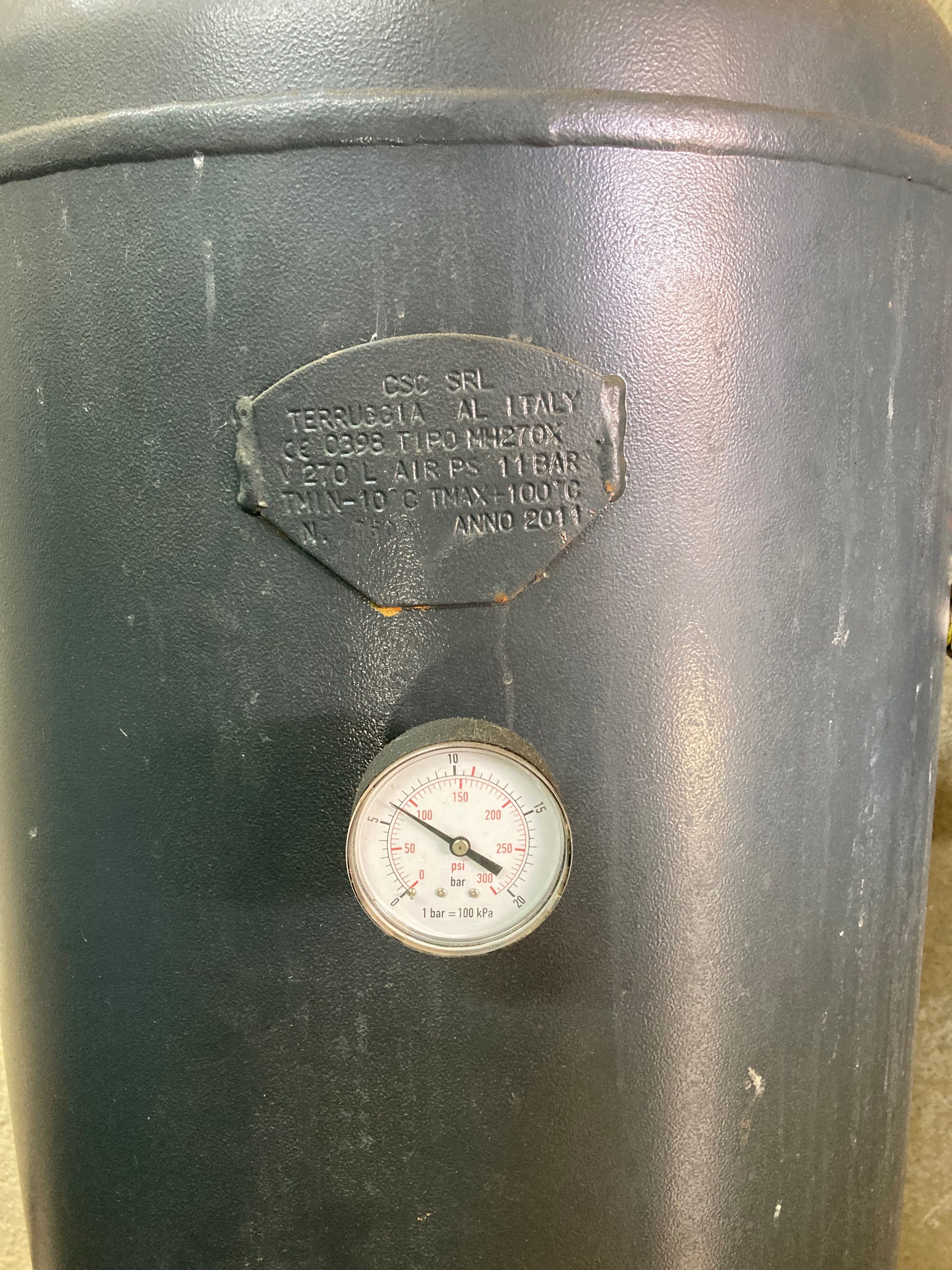 Compressores de fábrica
