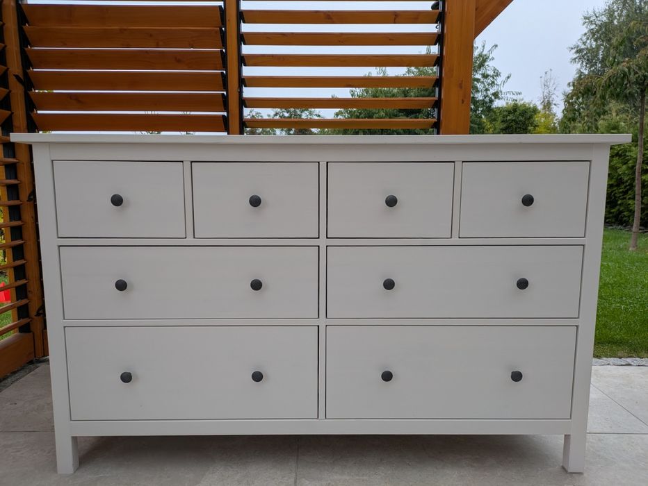 Komoda Hemnes biała