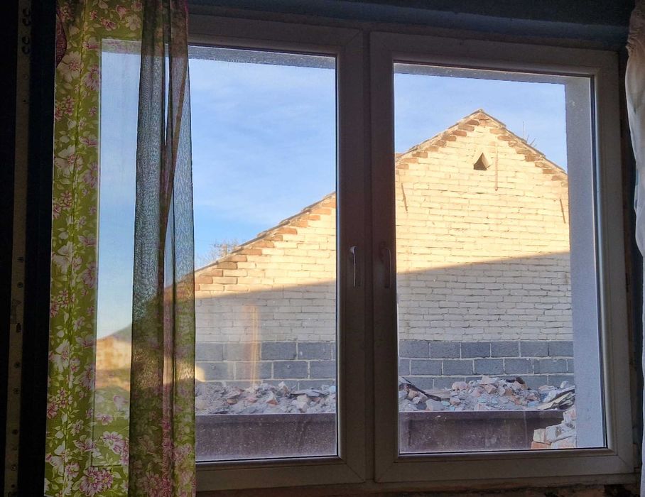 Okno pcv biale 2 szybowe, okna aluplast