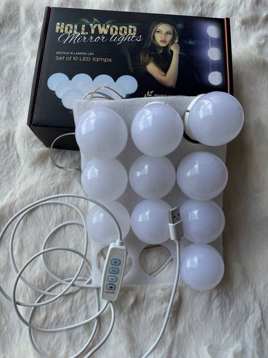 LED Lamps zestaw 10 szt HOLLYWOOD