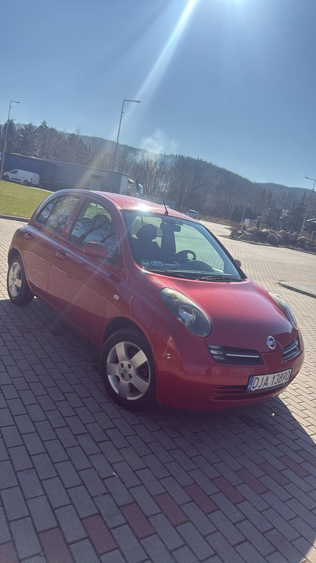 Nissan Micra 2004 1.2 16V Zarejestrowana ważne opłaty