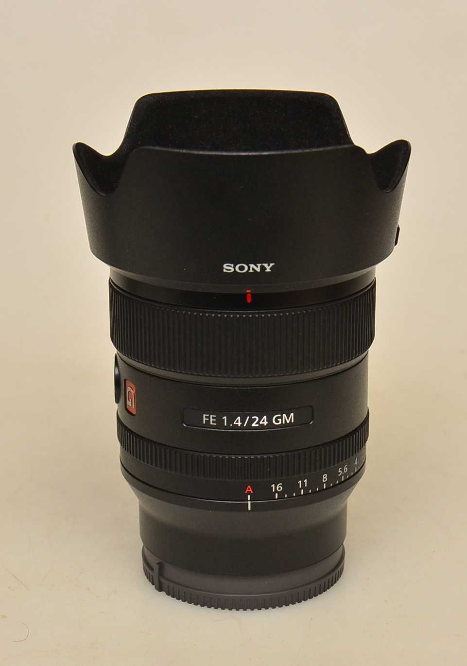 Obiektyw Sony E FE 24mm F1,4 GM