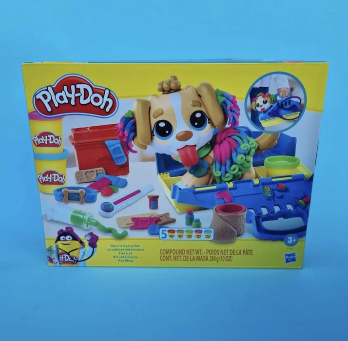 Play-Doh плей до веселе ігрове поле, пластилін 16 баночок плей до