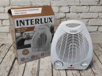Обогреватель , обігрівач, дуйчик, INTERLUX INF-0010