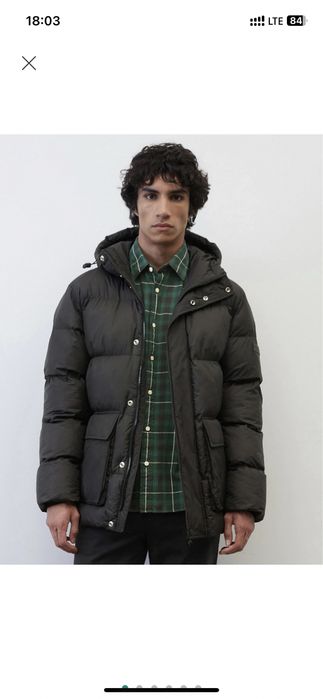 Куртка зимова marco polo marc o'polo пуховик