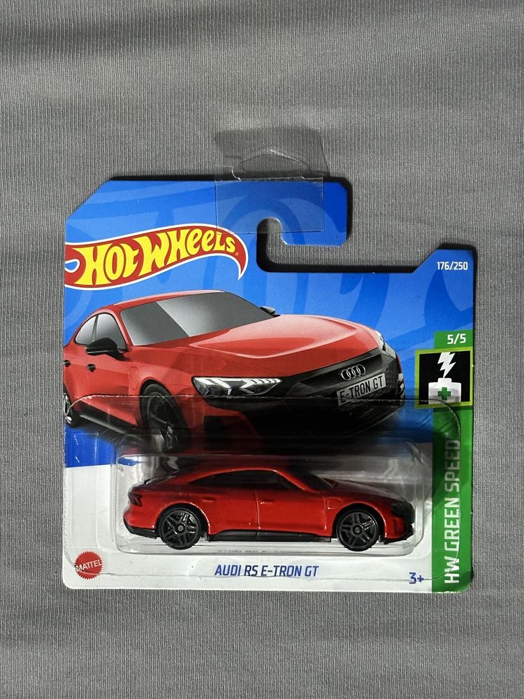 Hot Wheels Audi E