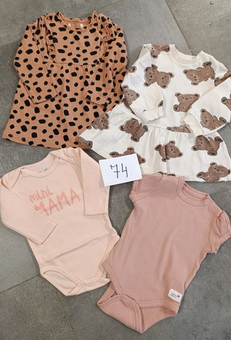 Ubranka dziewczęce 74