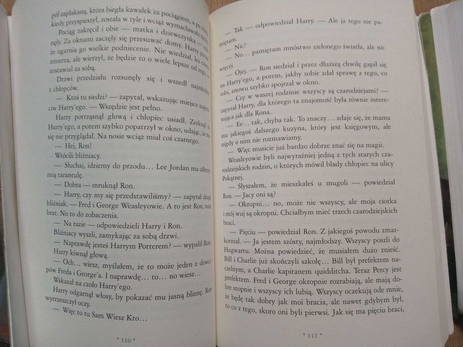 Harry Potter książki