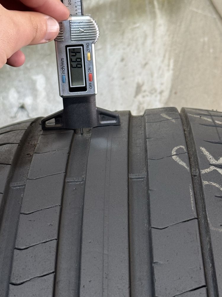 255/40 R21 Pirelli PZero PZ4 | Комплект | Літо | Мексика | 2020 | R01