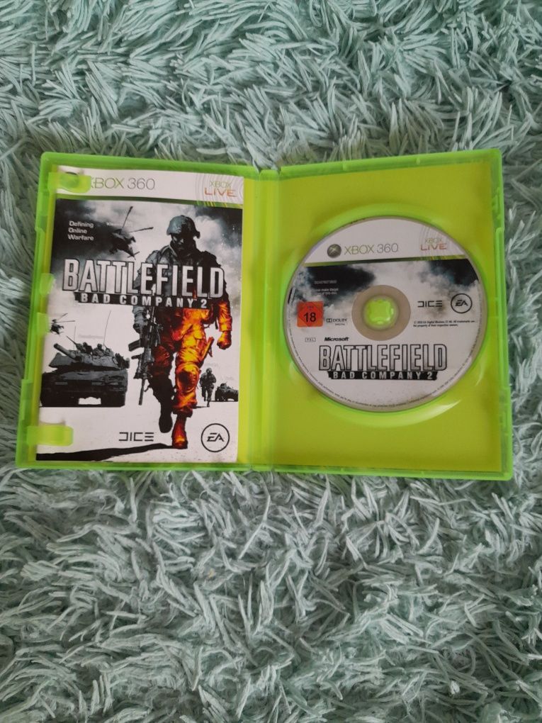 Gra Battlefield Bad Company 2 na Xbox 360