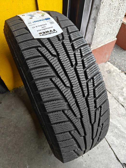R17 215 60 шини зимові Nokian Nordman RS2 НОВІ агресивні арктичні