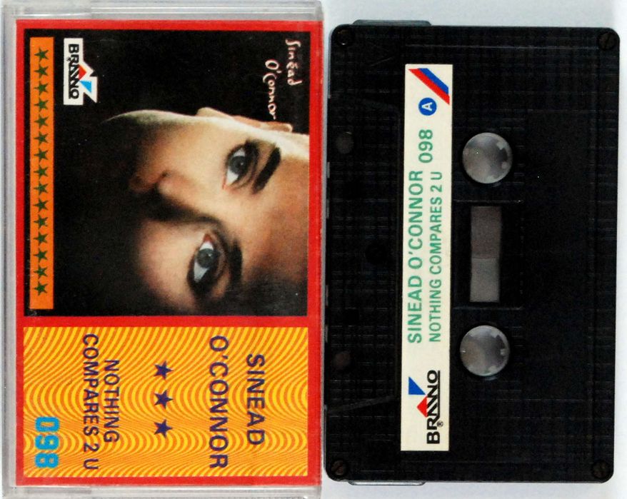 Sinead O'Connor - Nothing Compares 2 U (kaseta) BDB
