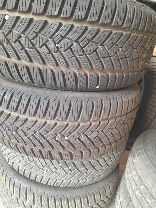 Opony zimowe FULDA 215/55 R16