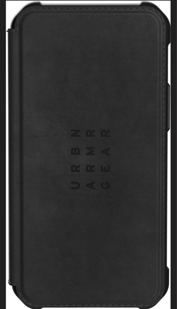 Чохол-книжка UAG Metropolis Leather для Apple iPhone 12 Mini Black