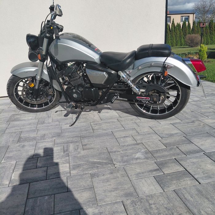 Zipp Raven 125. Rok 2018