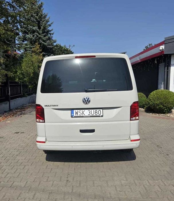 VW Multivan T6.1, po wymianie rozrządu, 1-wszy właściciel