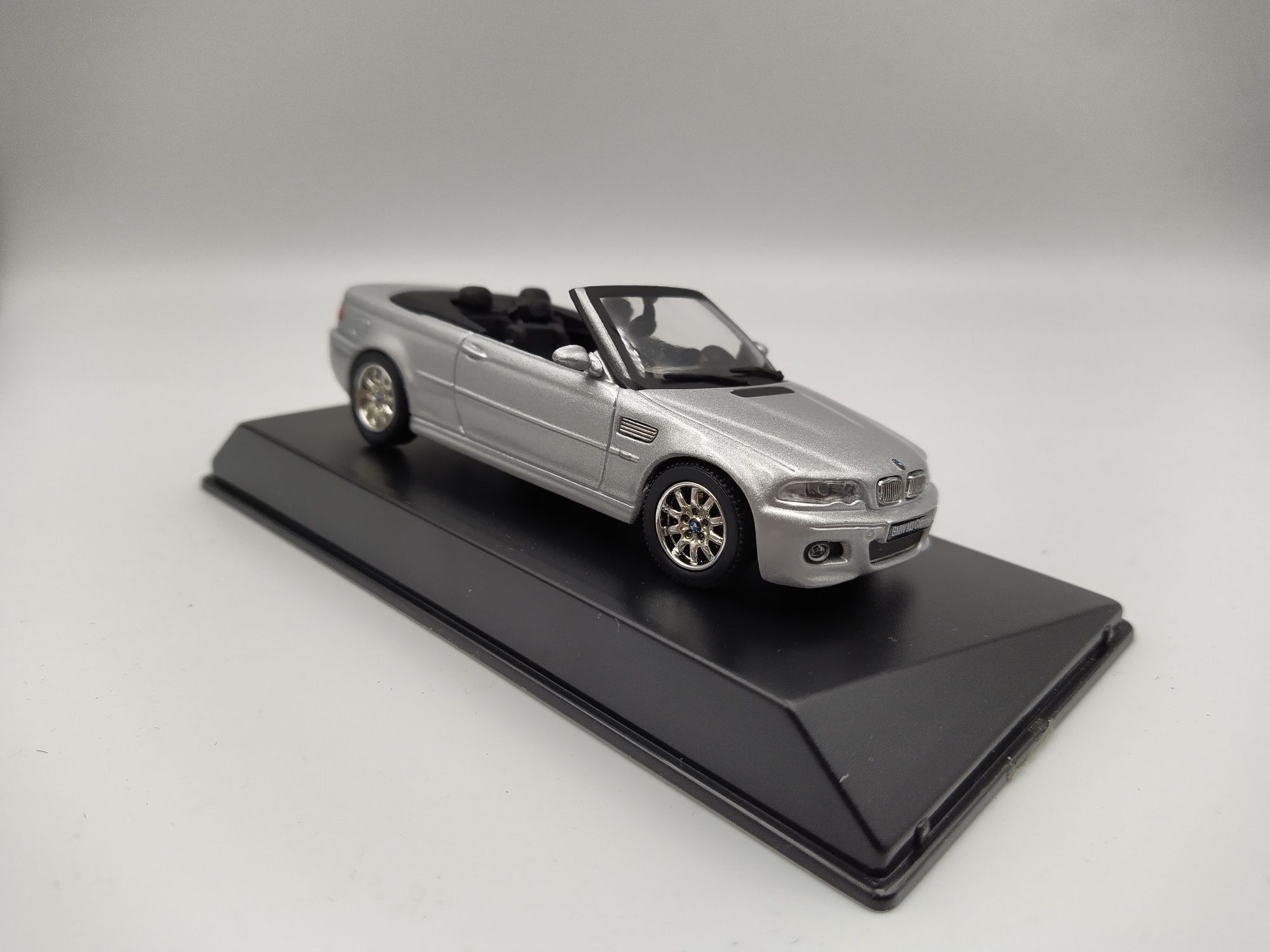 BMW M3 E46 cabrio Skala 1:43