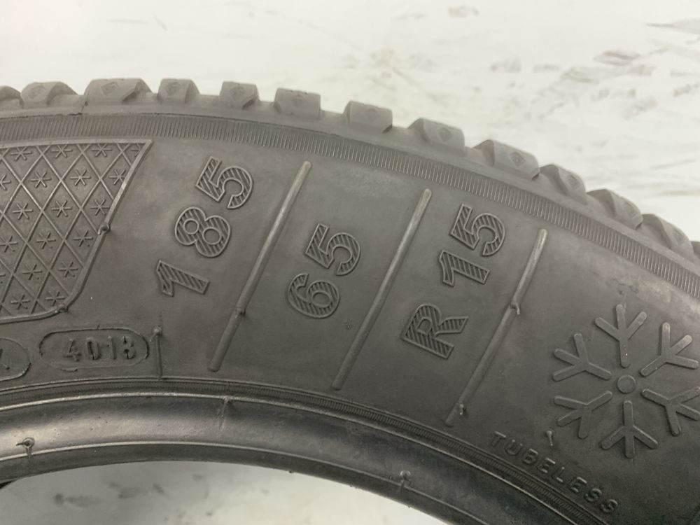 2x 185/65/15 Kleber Krisalp HP3 / 2018r 6mm / GWARANCJA