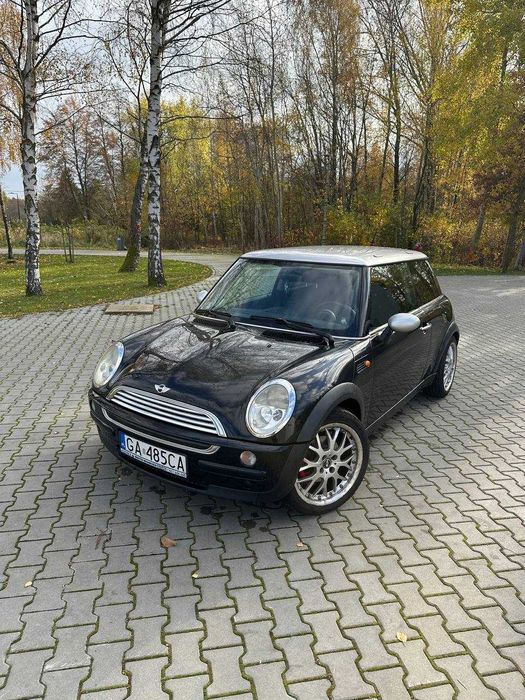 MINI ONE | 1,6 L | 90 KM | 139 tys przebiegu | ZADBANY | SERWISOWANY