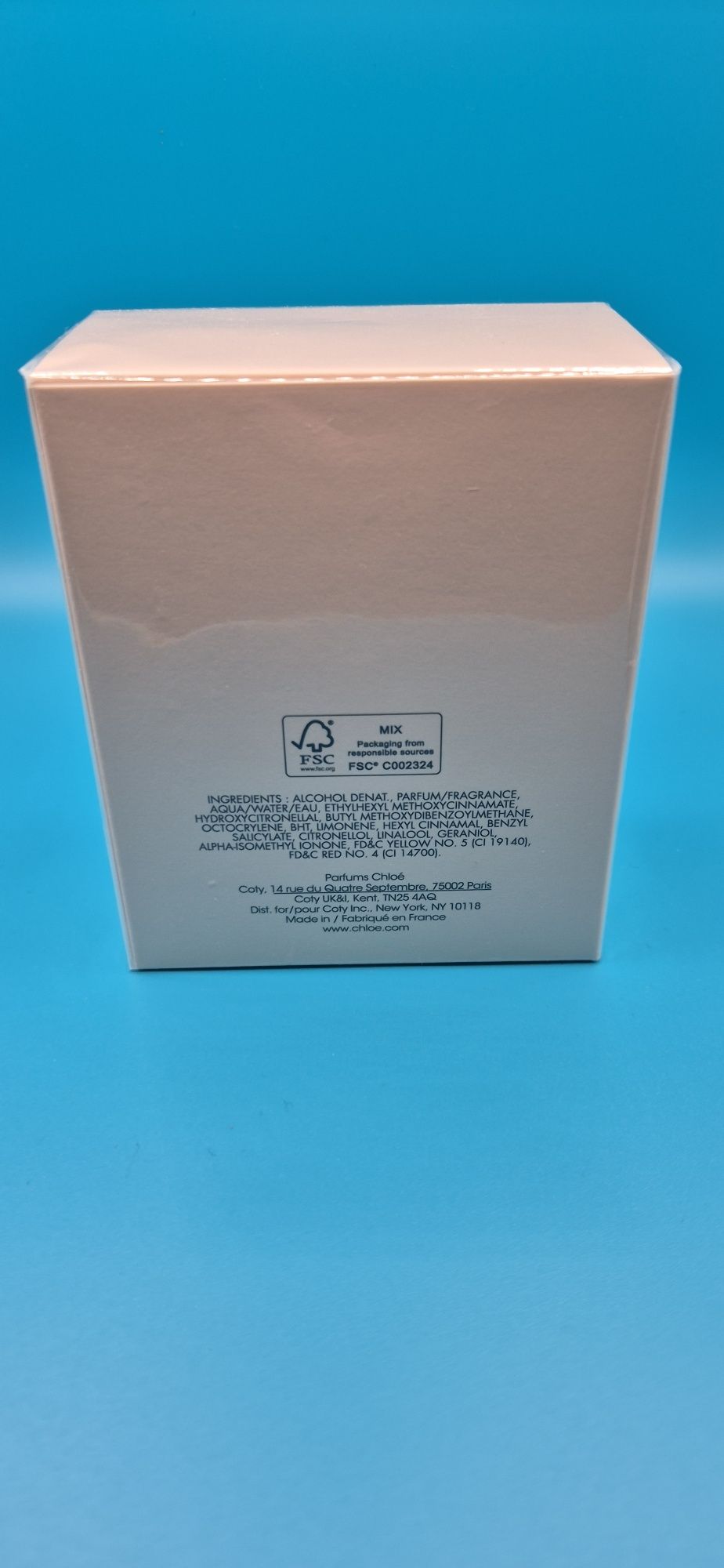 Chloe Chloe edp 75 ml

Przedmiotem oferty są perfumy nowe