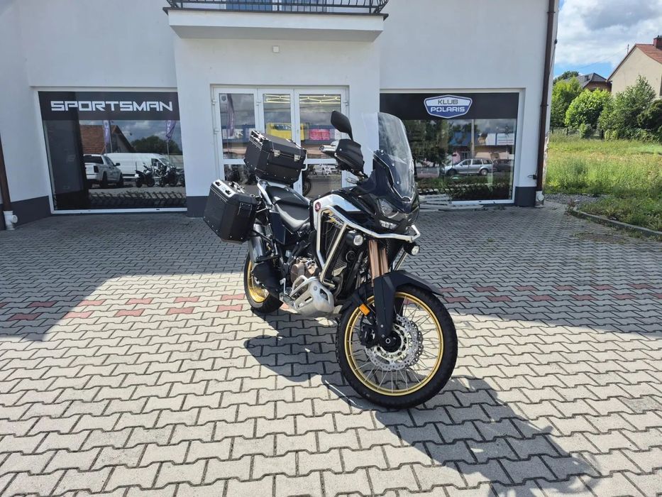 Honda CRF AFRICA TWIN !! Super stan !! GWARANCJA !! Rzadkie malowanie !!