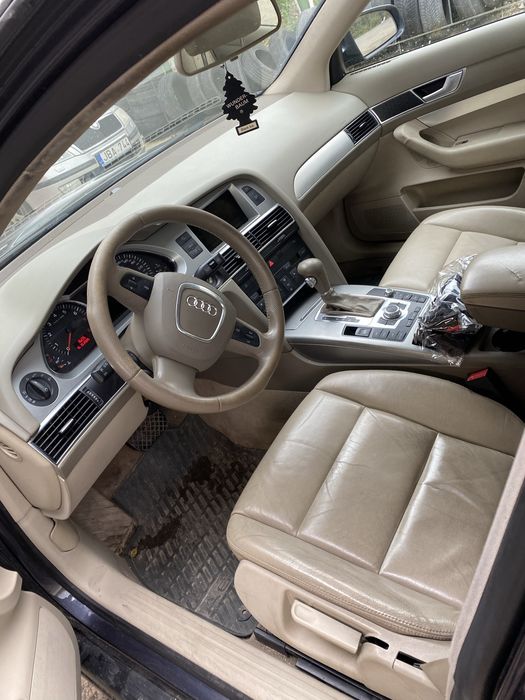 Разборка Audi A6 C6 | бампер ауді а6с6 варіатор 2.0 турбо 2.7