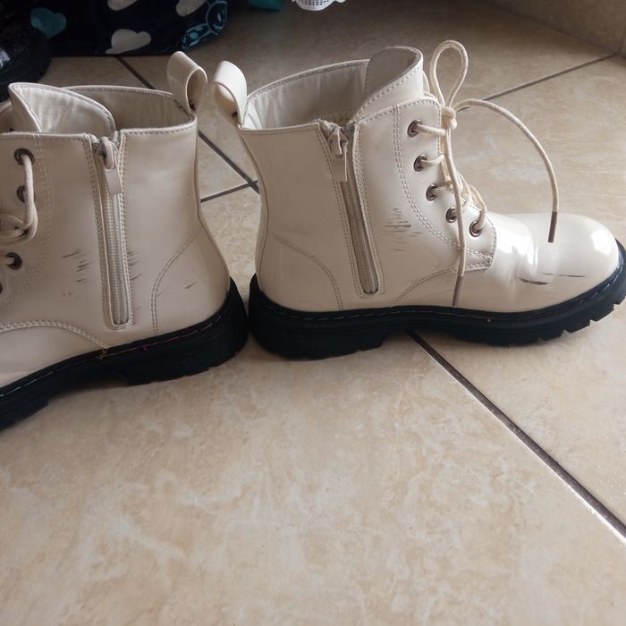 Buty zimowe dziewczęce r. 33