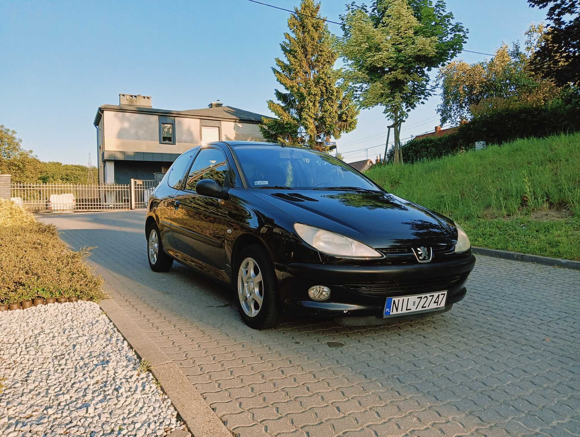 Peugeot 206 1.4 benzyna