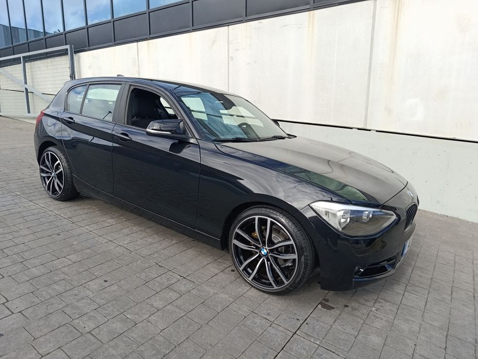 BMW f20 116d 2013
