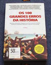 Os 100 grandes erros da História (COMO NOVO)