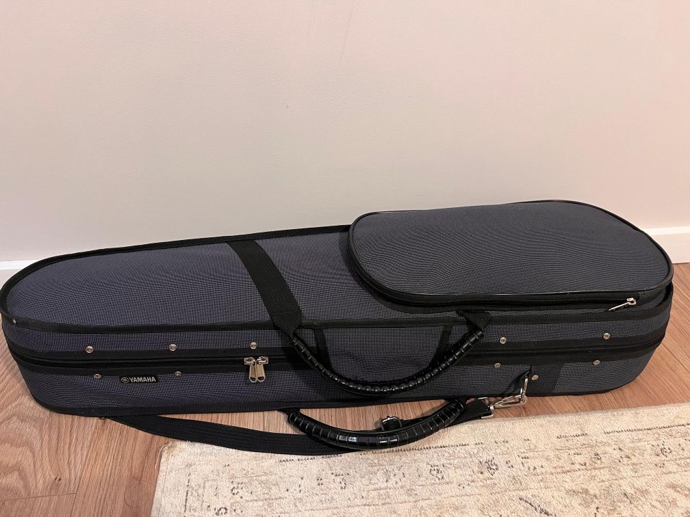 Violino Yamaha V5 (2011) 4/4 com acessórios – Excelente estado