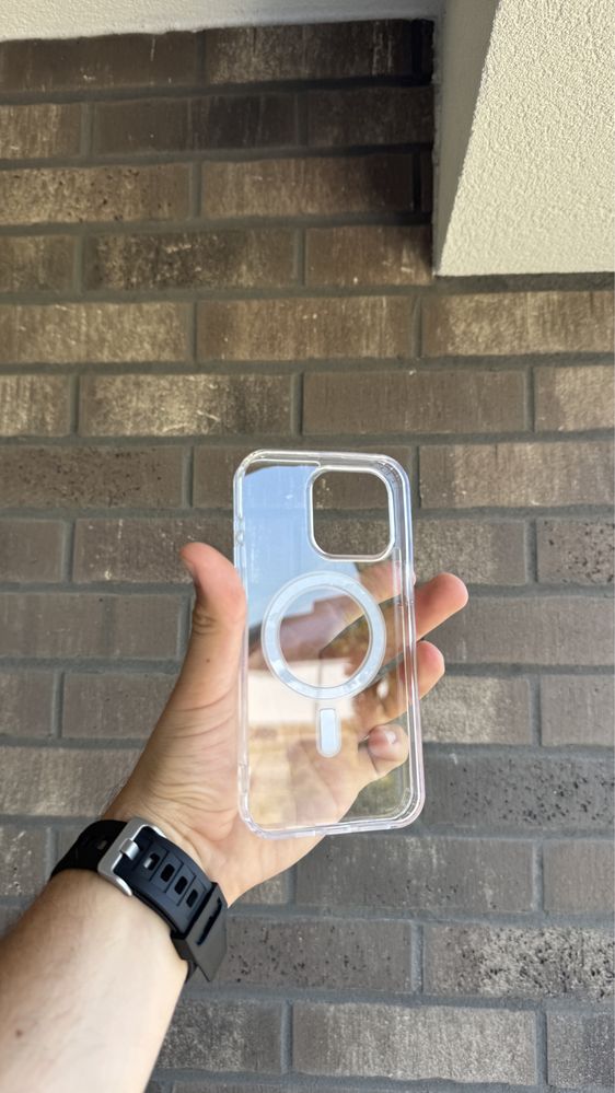 Przezroczyste Etui Magsafe iphone 14 Plus