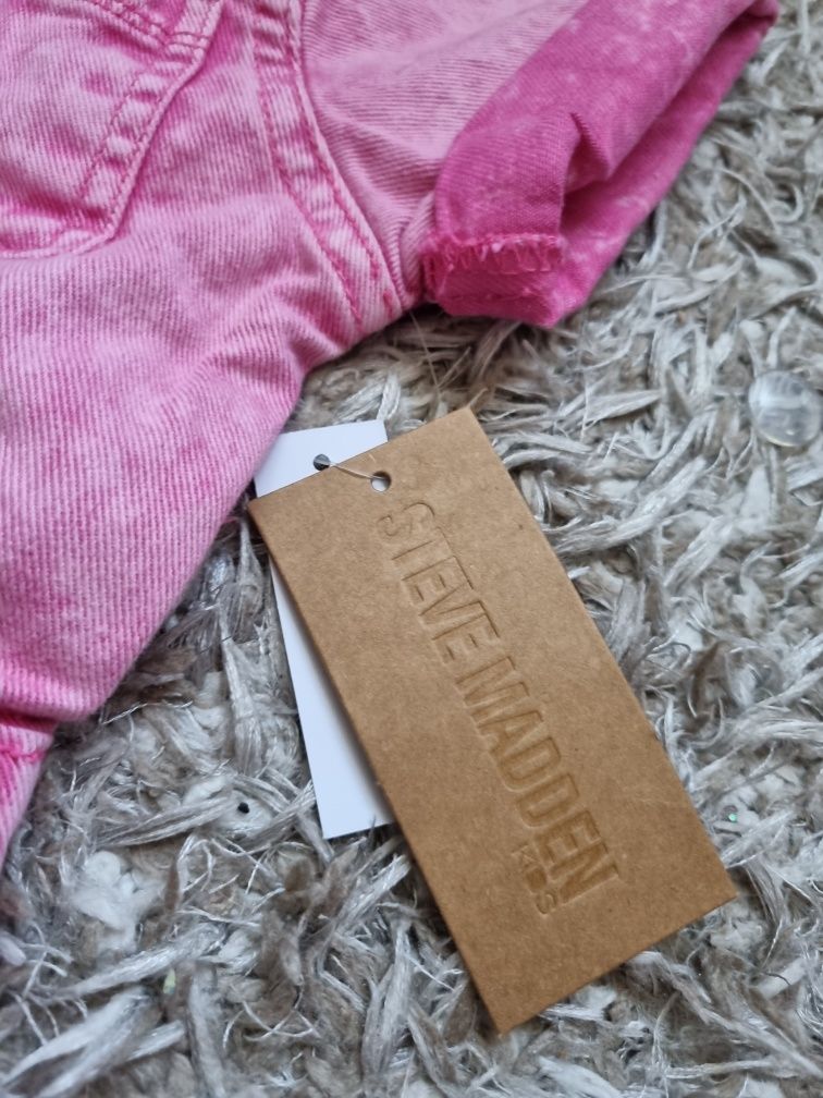 Steve Madden strój kostium jednoczęściowy na lato jeansowy nowy z metk