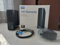 Dysk 3TB zewnętrzny HDD WD Elements USB 3.0 Jak Nowy