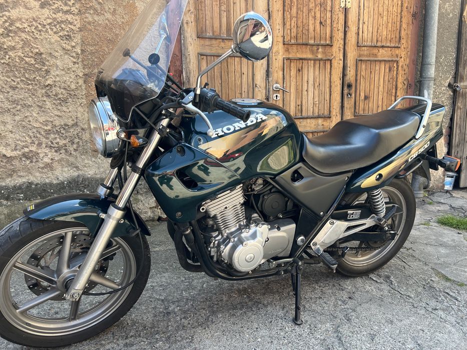 Okazja!!! Honda CB500 bardzo dobry stan!!!