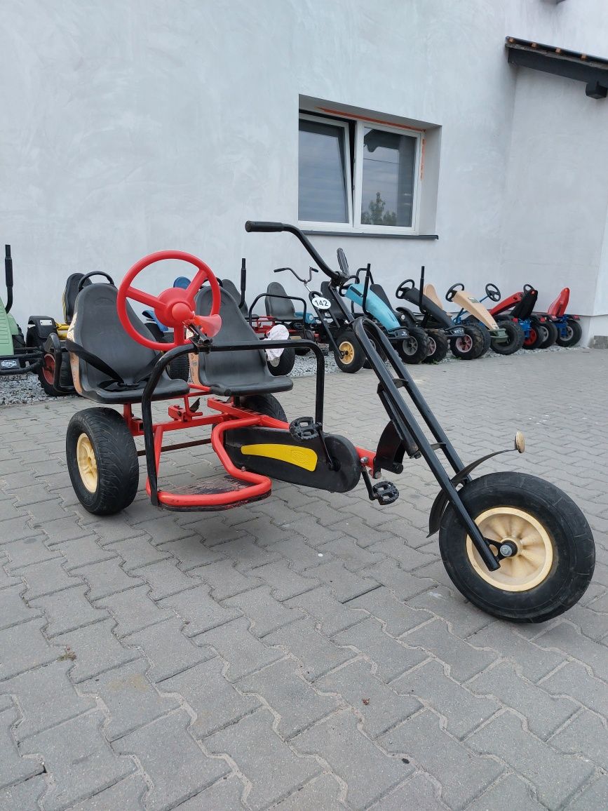 Gokart Berg quad na pedały chopper