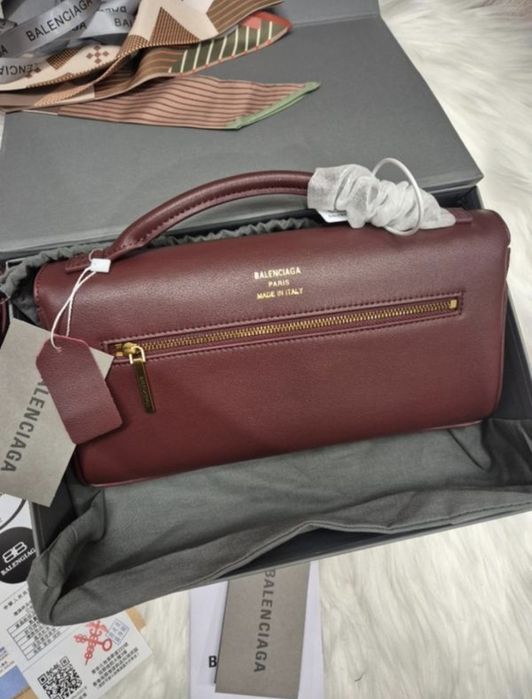 Сумка шкіра 28×15 см