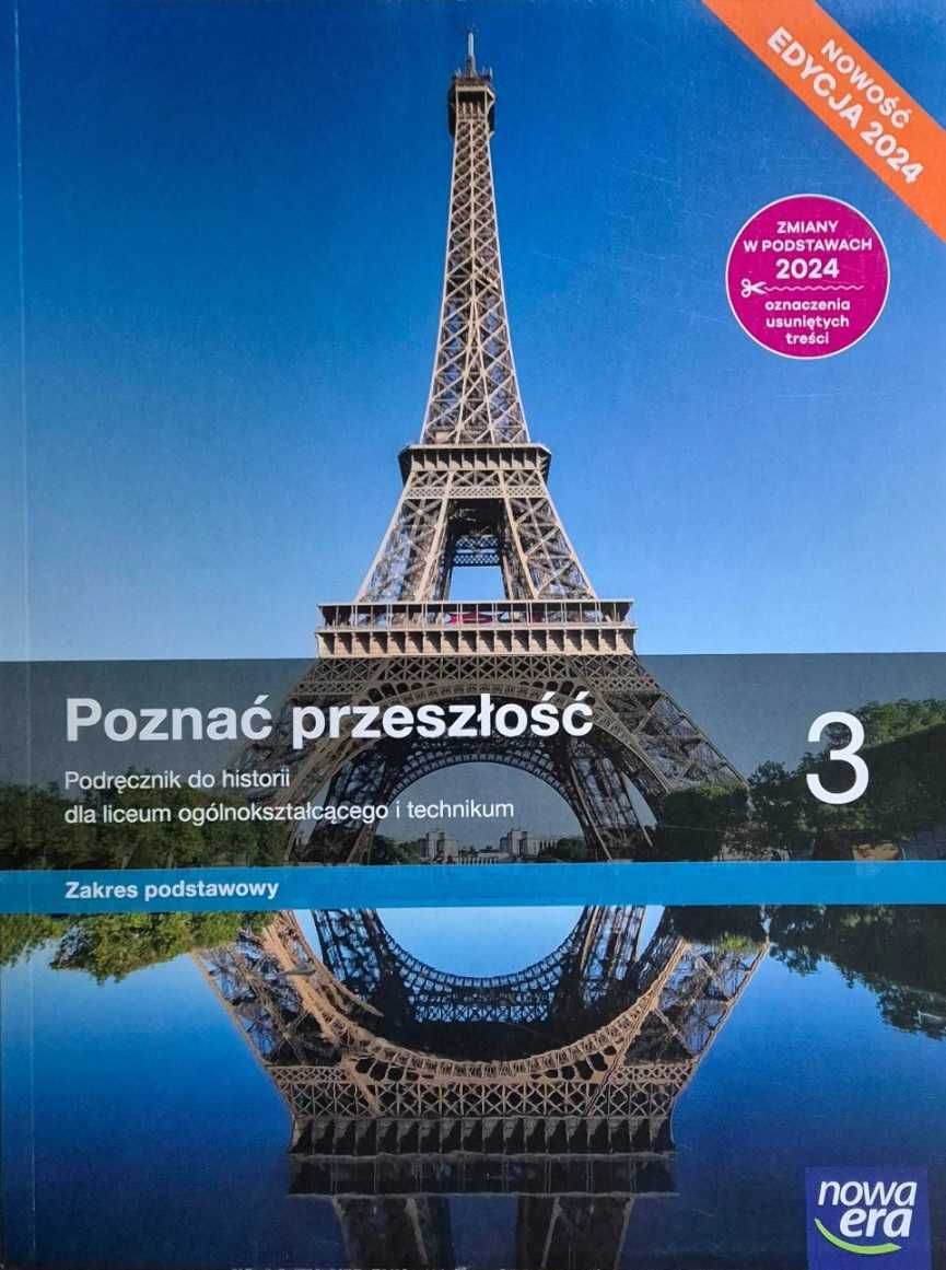Fizyka 3 klasa, Chemia 2 klasa, Historia 3 klasa